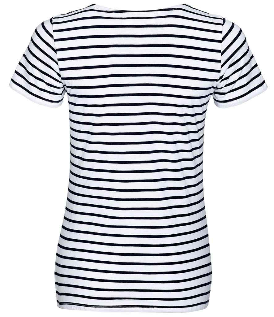 Navy Back