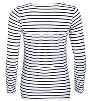 01403 White/Navy Back