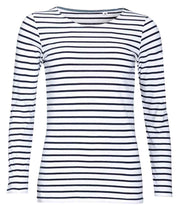 01403 White/Navy Front
