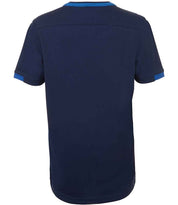 01719 French Navy/Royal Blue Back