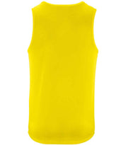 02073 Neon Yellow Back