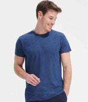 10553 Heather Denim Model