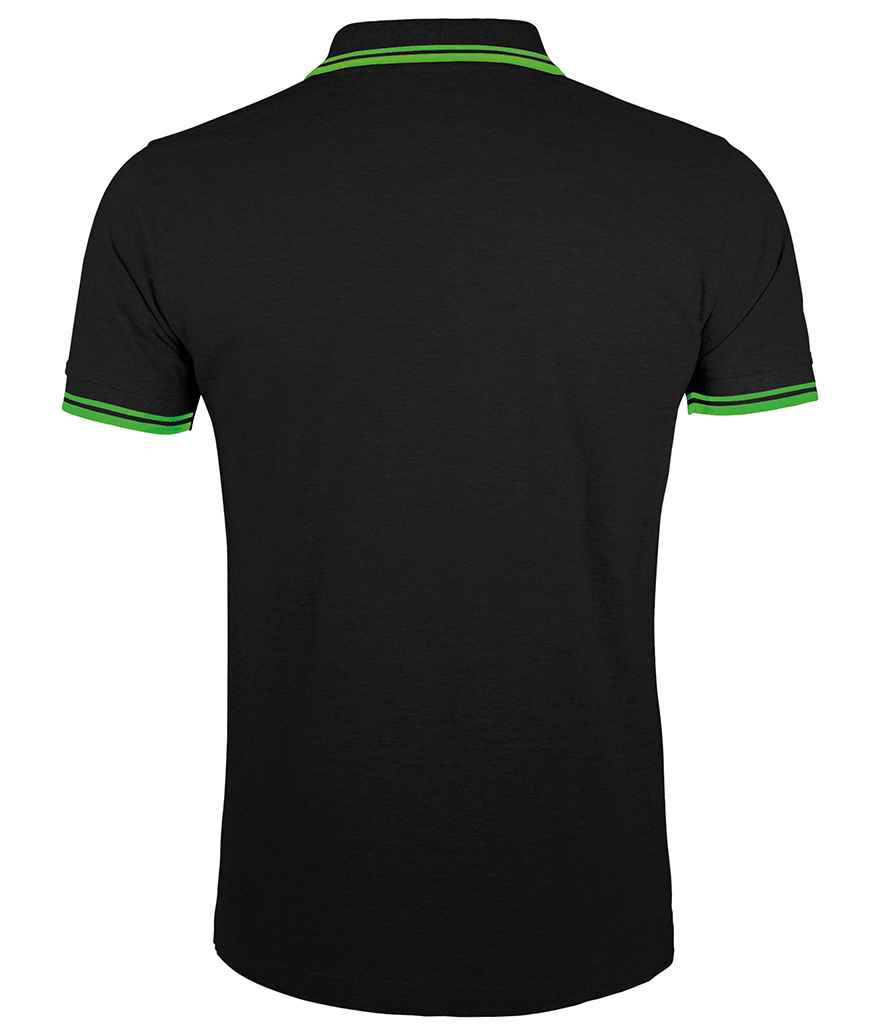 Lime Green Back