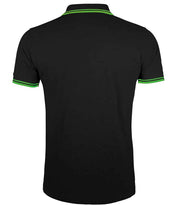 10577 Black/Lime Green Back