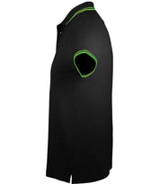 10577 Black/Lime Green Left