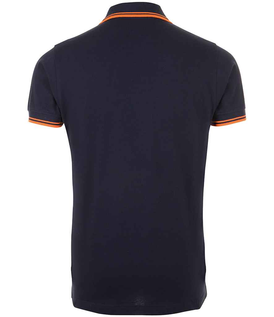 Neon Orange Back