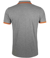 10577 Grey Marl/Orange Back