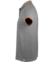 10577 Grey Marl/Orange Left