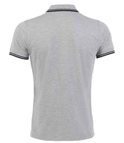 10577 Heather Grey/Navy Back