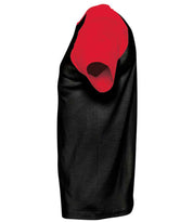 11190 Black/Red Left