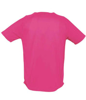 11939 Neon Pink Back