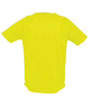 11939 Neon Yellow Back