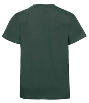 180B Bottle Green Back