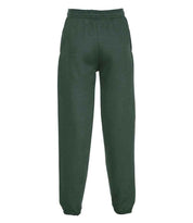 750B Bottle Green Back