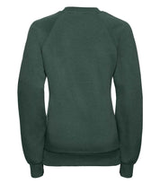 762B Bottle Green Back