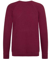 AC001B Burgundy Back