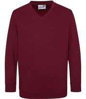 AC003B Burgundy Front