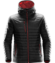 AFP1 Black/True Red Front