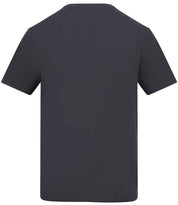 AT001 Solid charcoal Back