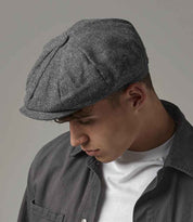 BB628 Charcoal Herringbone Model