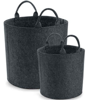 BG728 Charcoal Melange Front