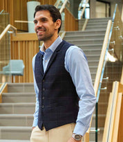 BK520 navy check Model
