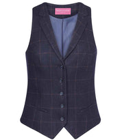 BK521 navy check Front