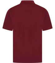 H475 Burgundy Back