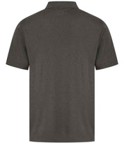 H475 Heather Charcoal Back