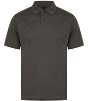 H475 Heather Charcoal Front