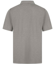 H475 Heather Grey Back