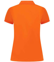 H476 Bright Orange Back