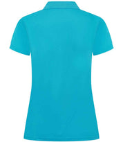 H476 Turquoise Blue Back