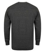 H722 Grey Marl Back