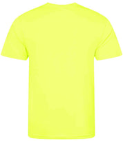 JC001 Electric Yellow Back