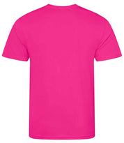 JC001 Hyper Pink Back