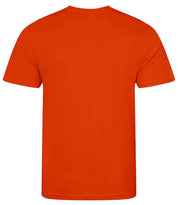 JC001 Orange Flame Back