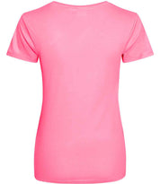 JC005 Electric Pink Back