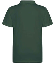 JC040B Bottle Green Back