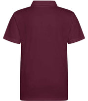 JC040B Burgundy Back