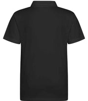 JC040B Jet Black Back