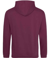 JH001 Burgundy Smoke Back