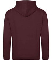 JH001 Burgundy Back