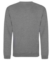 JH030 Graphite Heather Back