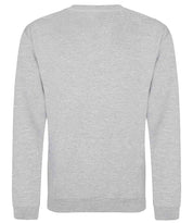 JH030 Heather Grey Back