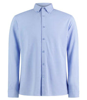K143 Light Heather Blue Front