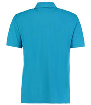 K403 Turquoise Blue Back