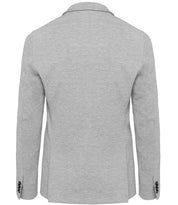 KB6132 Light Grey Heather Back