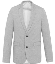 KB6132 Light Grey Heather Front