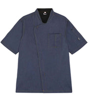 LE009 Indigo Heather Front